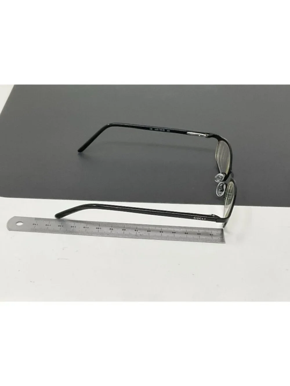 GUCCI GG 1646 003 49 [] 18 Black Eyeglasses Frames Only Italy